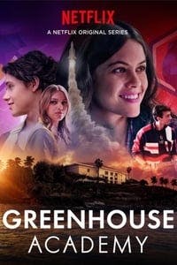 Cover of the Season 1 of Greenhouse Academy