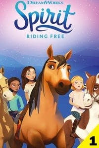 Cover of the Season 1 of Spirit: Riding Free