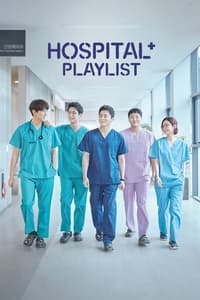 Cover of the Season 1 of Hospital Playlist