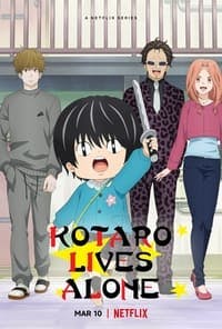 Cover of the Season 1 of Kotaro Lives Alone