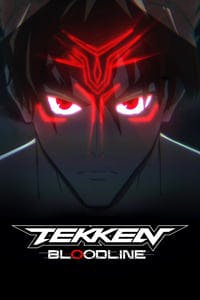 Cover of the Season 1 of Tekken: Bloodline