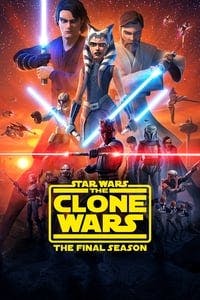 Cover of the Season 7 of Star Wars: The Clone Wars
