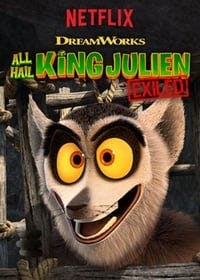 Cover of the Season 1 of All Hail King Julien: Exiled