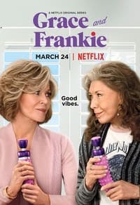 Cover of the Season 3 of Grace and Frankie