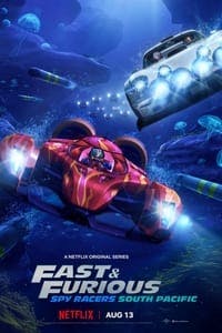 Cover of the Season 5 of Fast & Furious Spy Racers