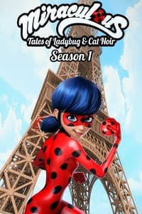 Cover of the Season 1 of Miraculous: Tales of Ladybug & Cat Noir