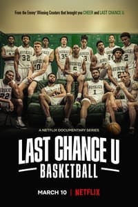 Cover of Last Chance U: Basketball