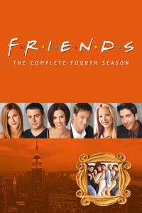 Cover of the Season 4 of Friends