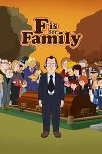 Cover of the Season 5 of F is for Family