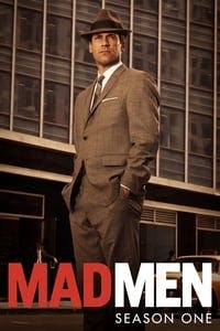 Cover of the Season 1 of Mad Men