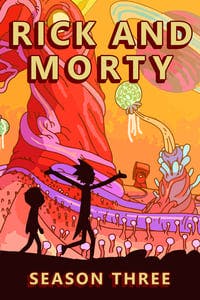 Cover of the Season 3 of Rick and Morty