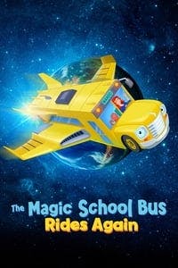 Cover of The Magic School Bus Rides Again