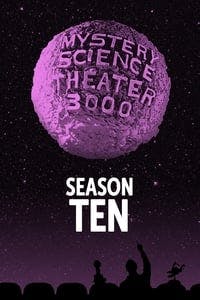 Cover of the Season 10 of Mystery Science Theater 3000