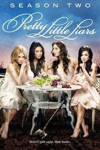 Cover of the Season 2 of Pretty Little Liars