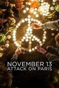 Cover of the Season 1 of November 13: Attack on Paris