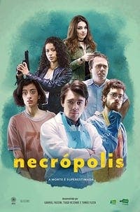 Cover of the Season 1 of Necrópolis