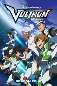 Cover of the Season 4 of Voltron: Legendary Defender