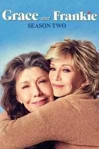 Cover of the Season 2 of Grace and Frankie