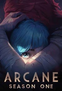 Cover of the Season 1 of Arcane
