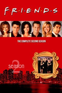 Cover of the Season 2 of Friends
