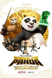Cover of the Season 2 of Kung Fu Panda: The Dragon Knight