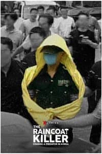 Cover of The Raincoat Killer: Chasing a Predator in Korea