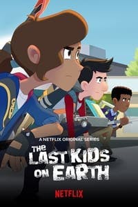 Cover of the Season 1 of The Last Kids on Earth
