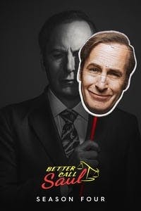 Cover of the Season 4 of Better Call Saul