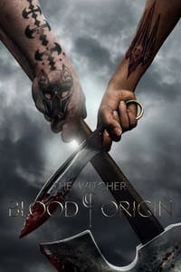 Cover of the Season 1 of The Witcher: Blood Origin