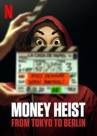 Cover of the Season 1 of Money Heist: From Tokyo to Berlin