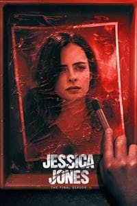 Cover of the Season 3 of Marvel's Jessica Jones