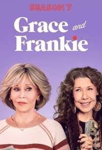 Cover of the Season 7 of Grace and Frankie