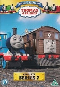 Cover of the Season 7 of Thomas & Friends