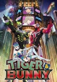 Cover of the Season 1 of TIGER & BUNNY