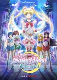 Cover of Pretty Guardians Sailor Moon Eternal The Movie