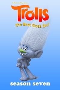 Cover of the Season 7 of Trolls: The Beat Goes On!