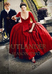 Cover of the Season 2 of Outlander