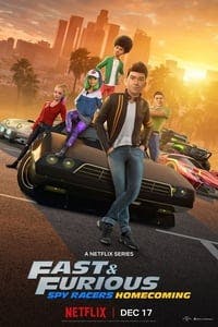Cover of the Season 6 of Fast & Furious Spy Racers
