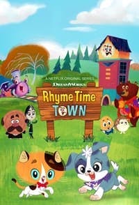 Cover of the Season 1 of Rhyme Time Town