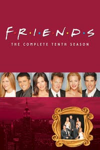 Cover of the Season 10 of Friends