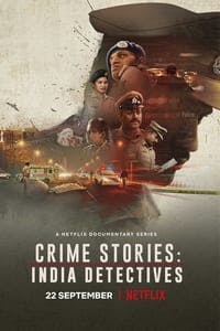 Cover of Crime Stories: India Detectives