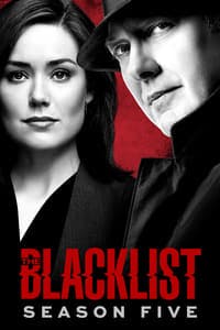 Cover of the Season 5 of The Blacklist