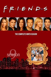 Cover of the Season 9 of Friends