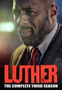 Cover of the Season 3 of Luther