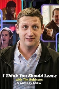 Cover of the Season 2 of I Think You Should Leave with Tim Robinson