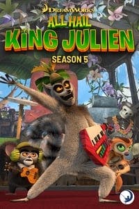 Cover of the Season 5 of All Hail King Julien
