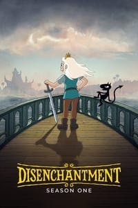 Cover of the Season 1 of Disenchantment