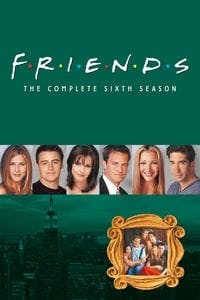 Cover of the Season 6 of Friends