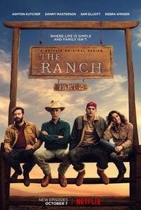Cover of the Season 2 of The Ranch