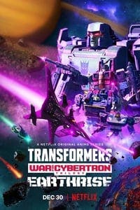 Cover of the Season 1 of Transformers: War for Cybertron: Earthrise
